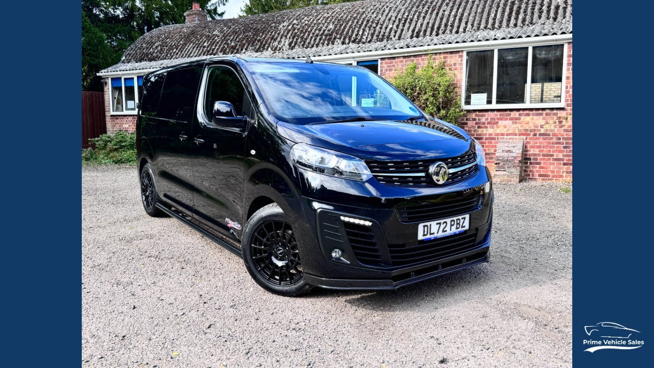 2023:72 Vauxhall Vivaro 1.5d 120 2700 Pro PVSsportline Edition