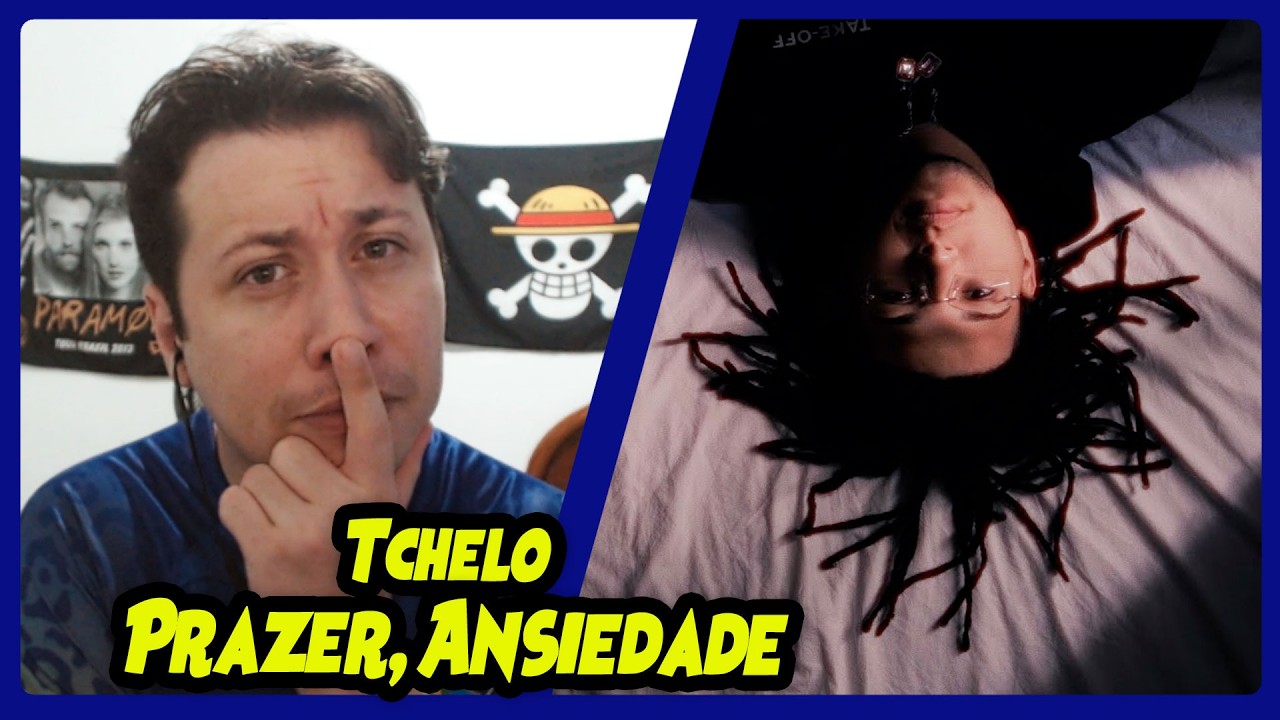 TCHELO - PRAZER, ANSIEDADE (PROD@RETROBOY) | REACT DO MORENO