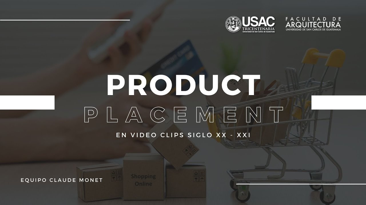 Product Placement en video clips Siglo XX - XXI🎸🎶