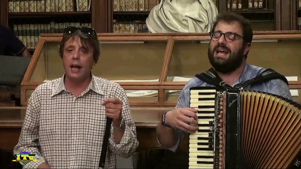 Biblioteca Universitaria di Pavia duo Stefano Faravelli  Matteo Burrone 