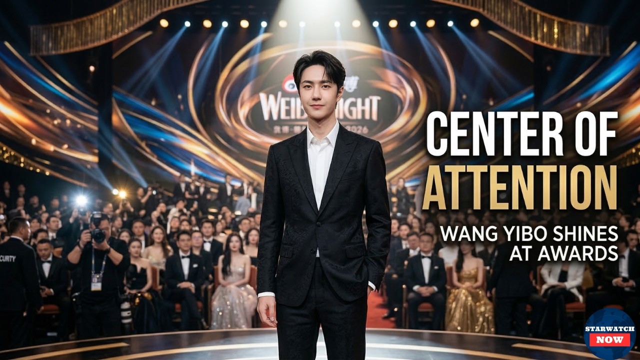Wang Yibo Closes the Show With a Star Studded Lineup and One Detail Everyone Noticed