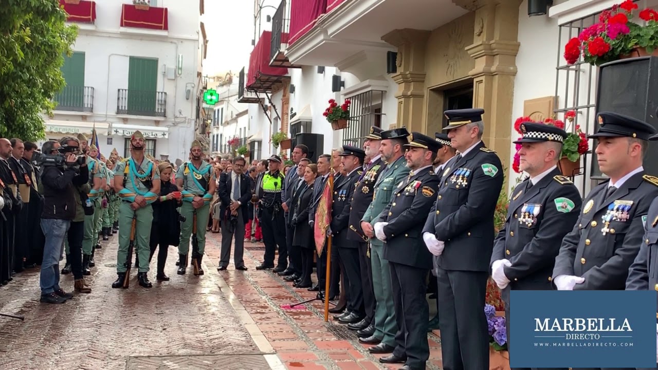Directo Al Cofrade. Solicitud uso Pendón de la Ciudad de Marbella Cristo Yacente