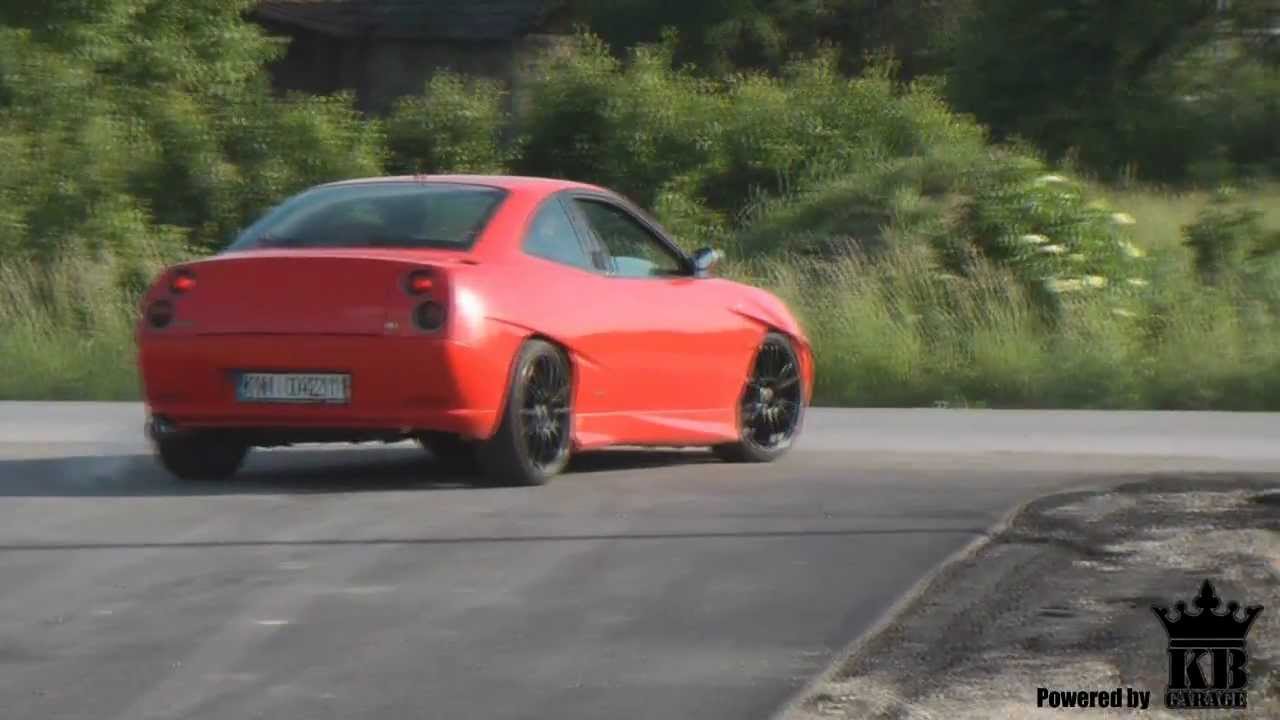 Fiat coupe rwd projekt