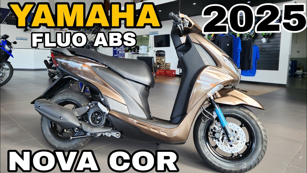 NOVA YAMAHA FLUO ABS 2025