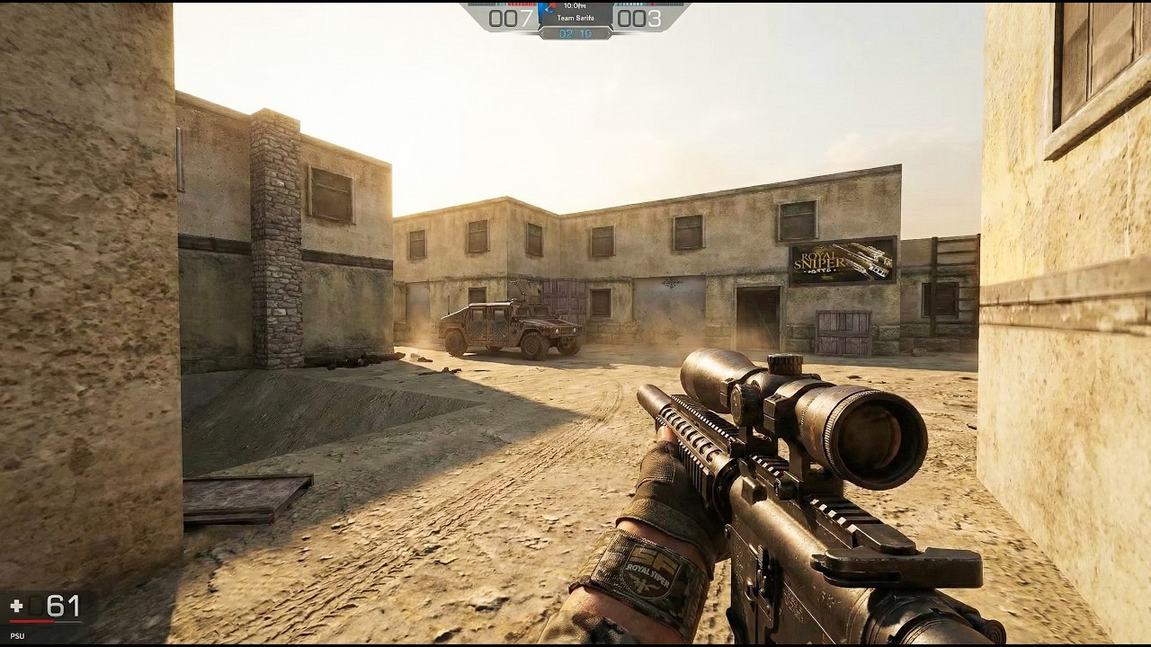 Special Force Rush | Hz - 9