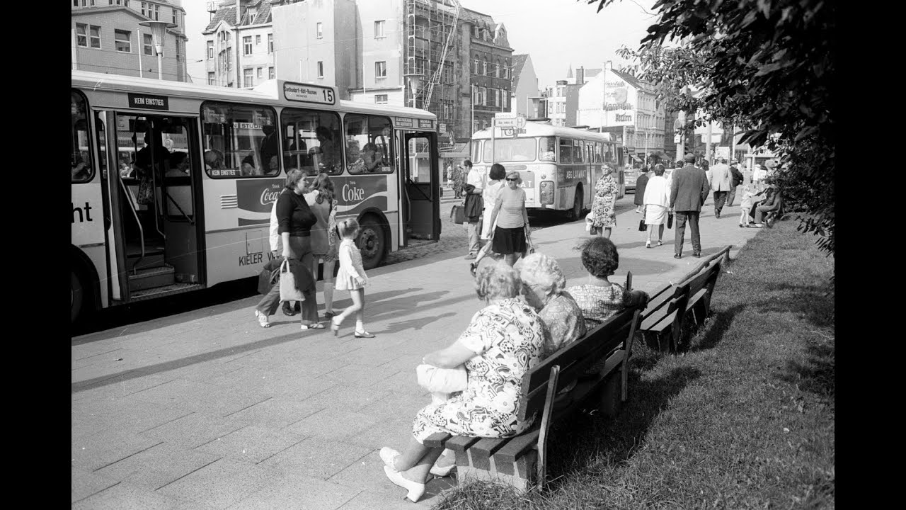 Kiel ● Kiel im Jahre 1973 (September)