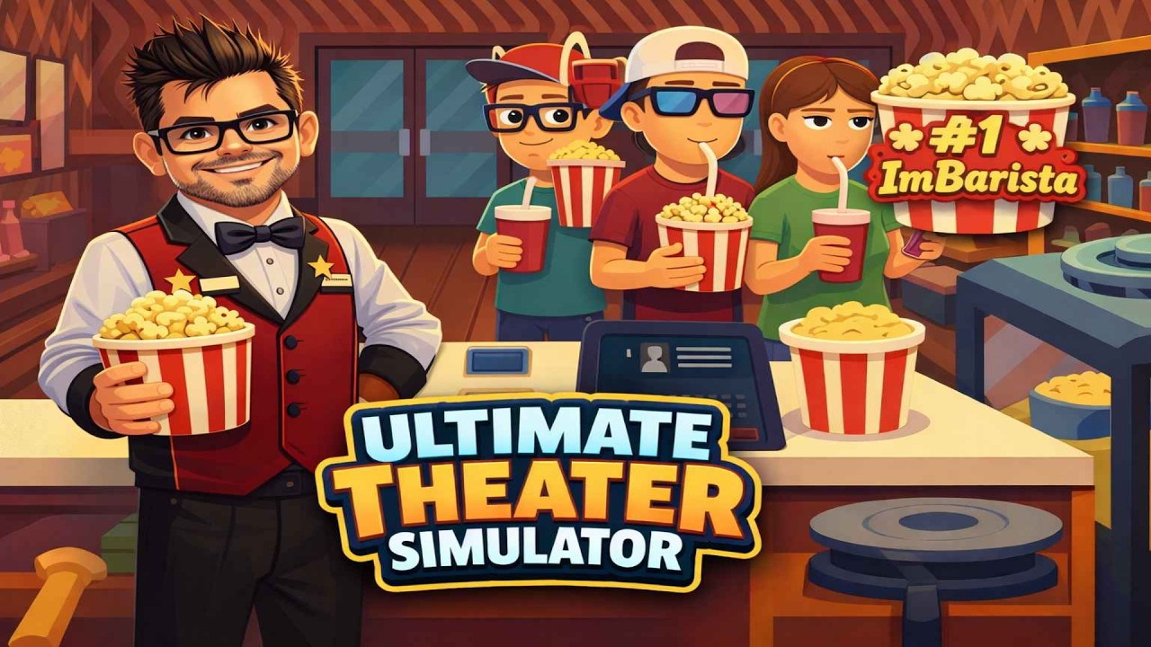 🍿Na most MOZIT NYITOK 🍿l☕Pc☕Ultimate Theater Simulator