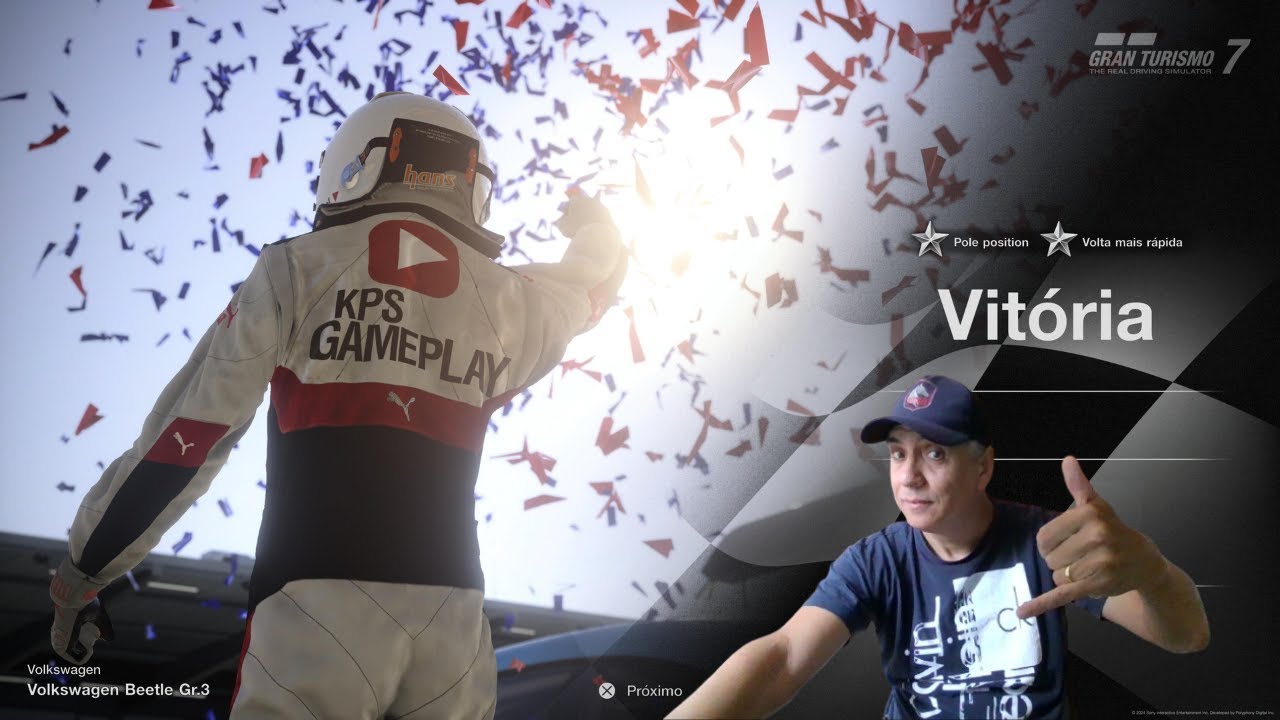 GRAN TURISMO 7 | JOGANDO ALEATORIAMENTE