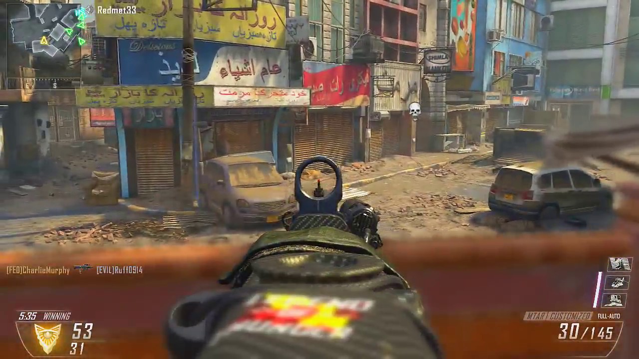 Call Of Duty: Black Ops 2 | What Does A.G.R. Stand For? COD BO2 AGR Scorestreak Multiplayer Gameplay