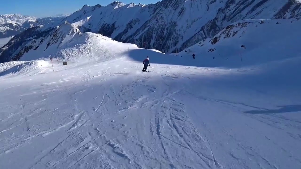 Langwiedpiste am Kitzsteinhorn