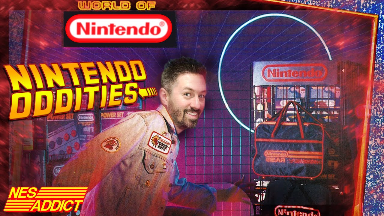 Nintendo Oddities Episode 17 Nintendo Gear and Stuff Catalog | NES ADDICT