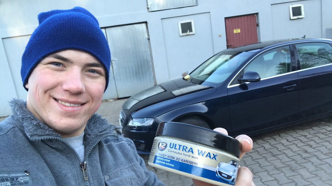 #2 Test☆ Test Wosku na Samochód☆ K2 Ultra WaX Twardy Wosk do Karoserii ☆Połysk i Ochrona☆Audi A4 B8☆