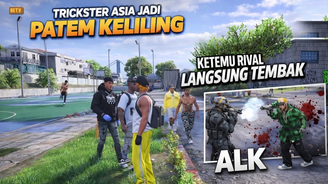LAGI CARI LAWAN BUAT UFC, EH RIVAL LEWAT LANGSUNG AJA 🥶!! - GTA V ROLEPLAY