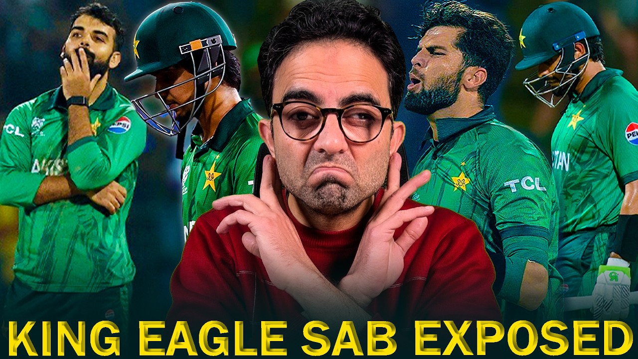 Every Senior Exposed in This T20 World Cup — King, Eagle, Match-Winner, Star Boy, Even Damad Khan