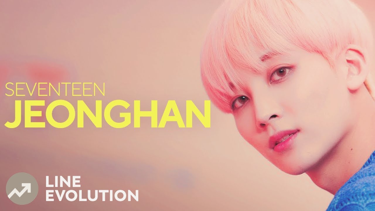 SEVENTEEN - JEONGHAN (Line Evolution)
