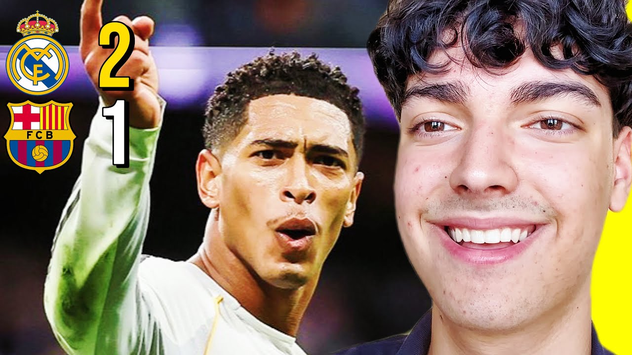 Real Madrid’s REVENGE (El Clasico Reaction)