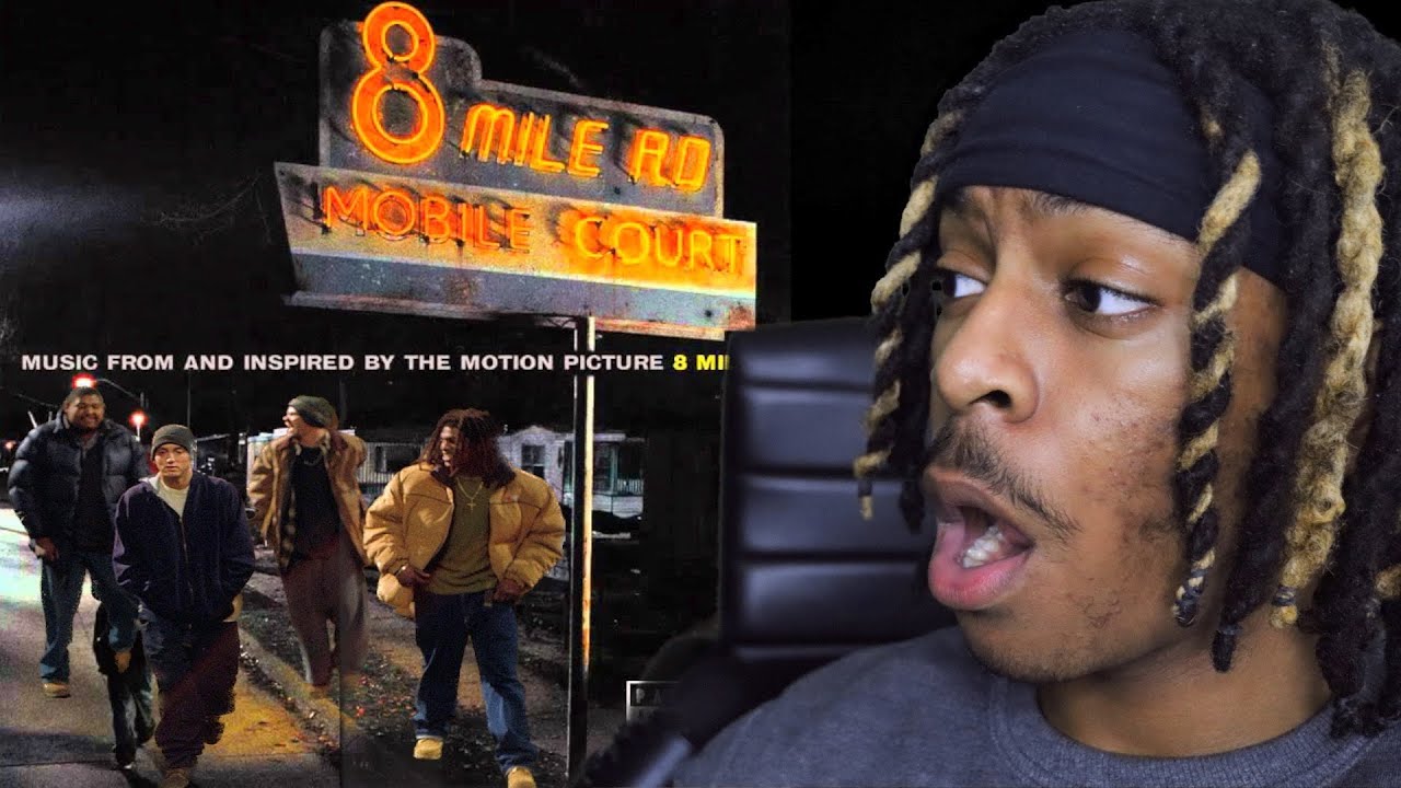 HIS HARDEST SONG?!! Eminem - 8 Mile Road..| REACTION