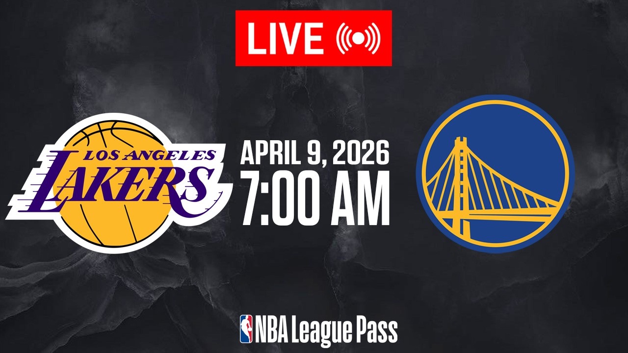 NBA LIVE! Los Angeles Lakers vs Golden State Warriors | April 9, 2026 | NBA Today NBA 2K26 Gameplay