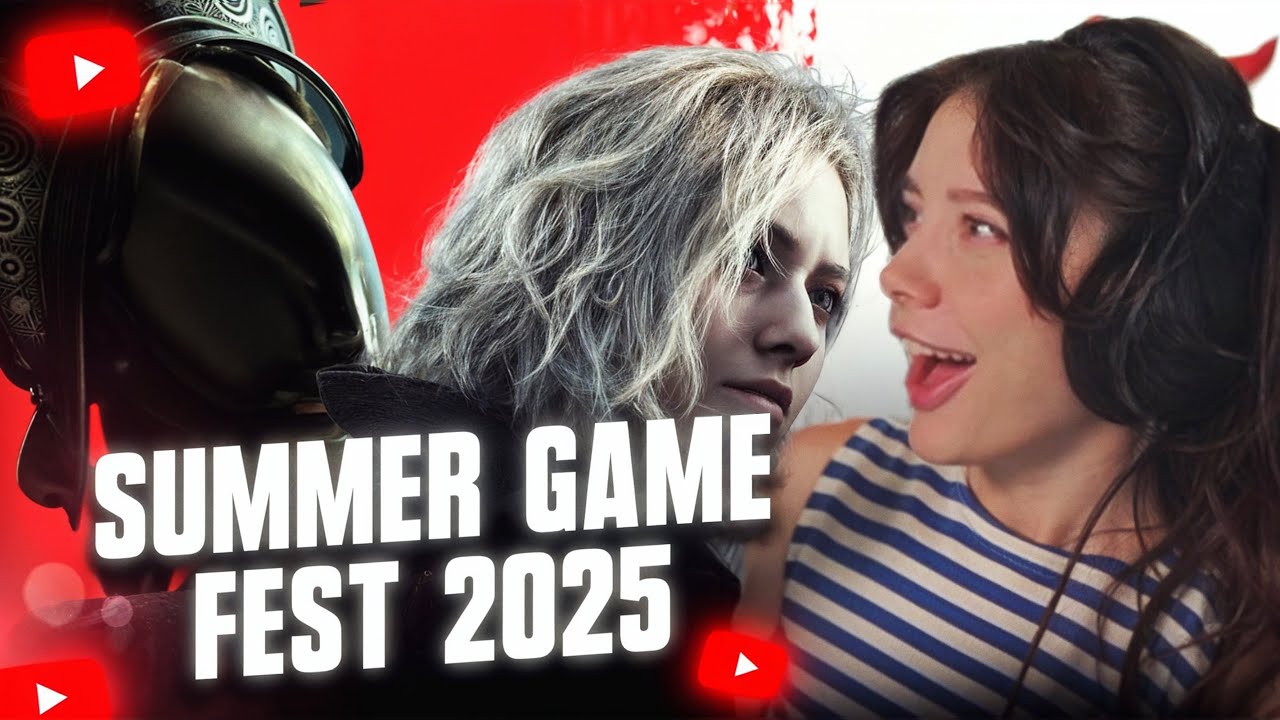 ФАСОЛЬКА СМОТРИТ АНОНСЫ ИГР SUMMER GAME FEST 2025