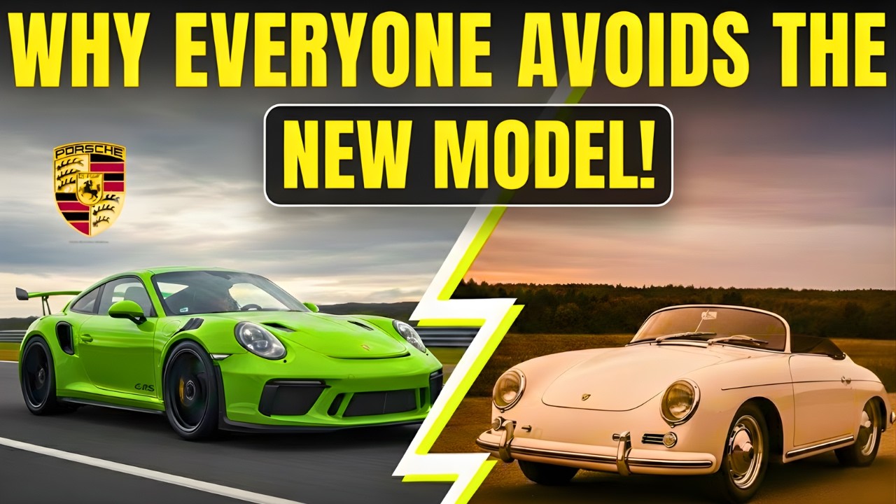 Парадокс рынка Porsche: убивают ли классические автомобили продажи новых автомобилей?