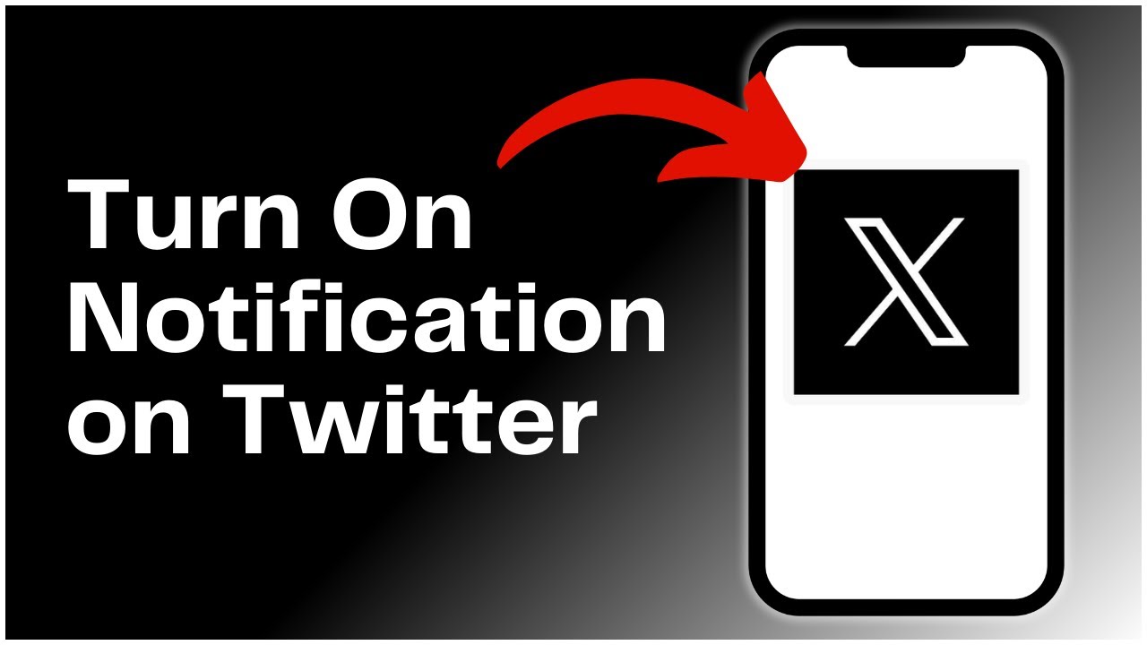 How to Turn On Notifications on X (Twitter)? 2024