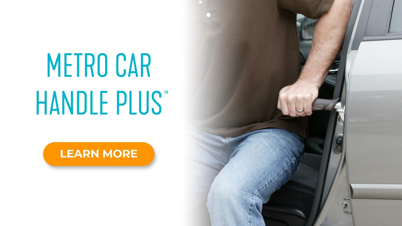 Metro Car Handle Plus - Car Handle For Easy Standing