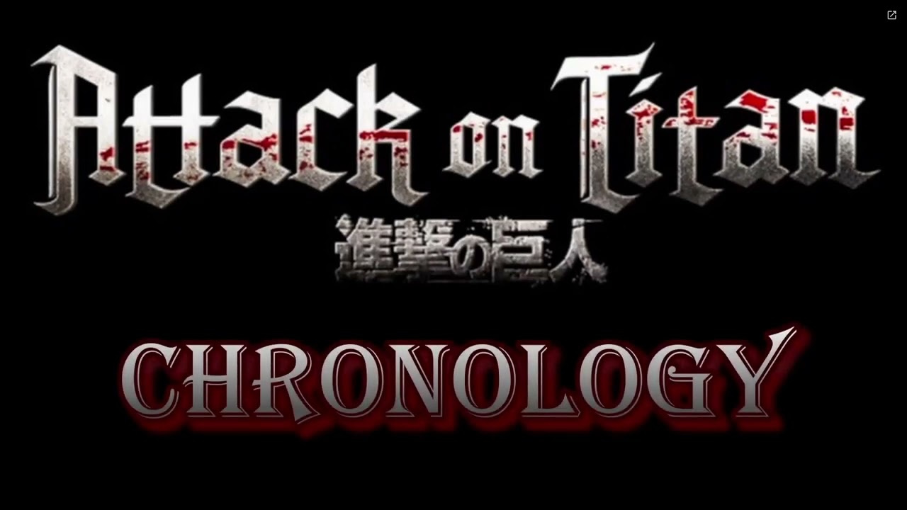 How to Watch Attack on Titan in Chronological Order