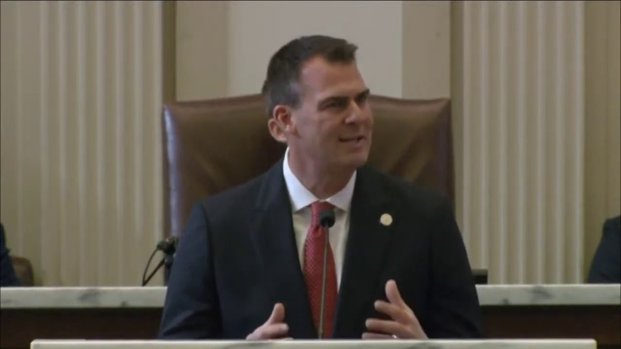 Gov. Kevin Stitt proposes $8.3B budget with $300M in savings