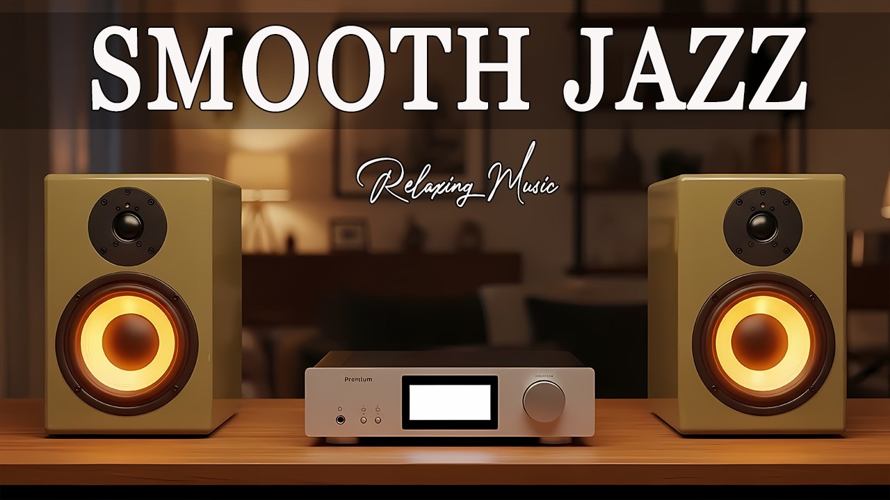 🎷 Soulful Jazz Lounge 🌙 Smooth Saxophone & Guitar Instrumental for Calm Evenings ☕
