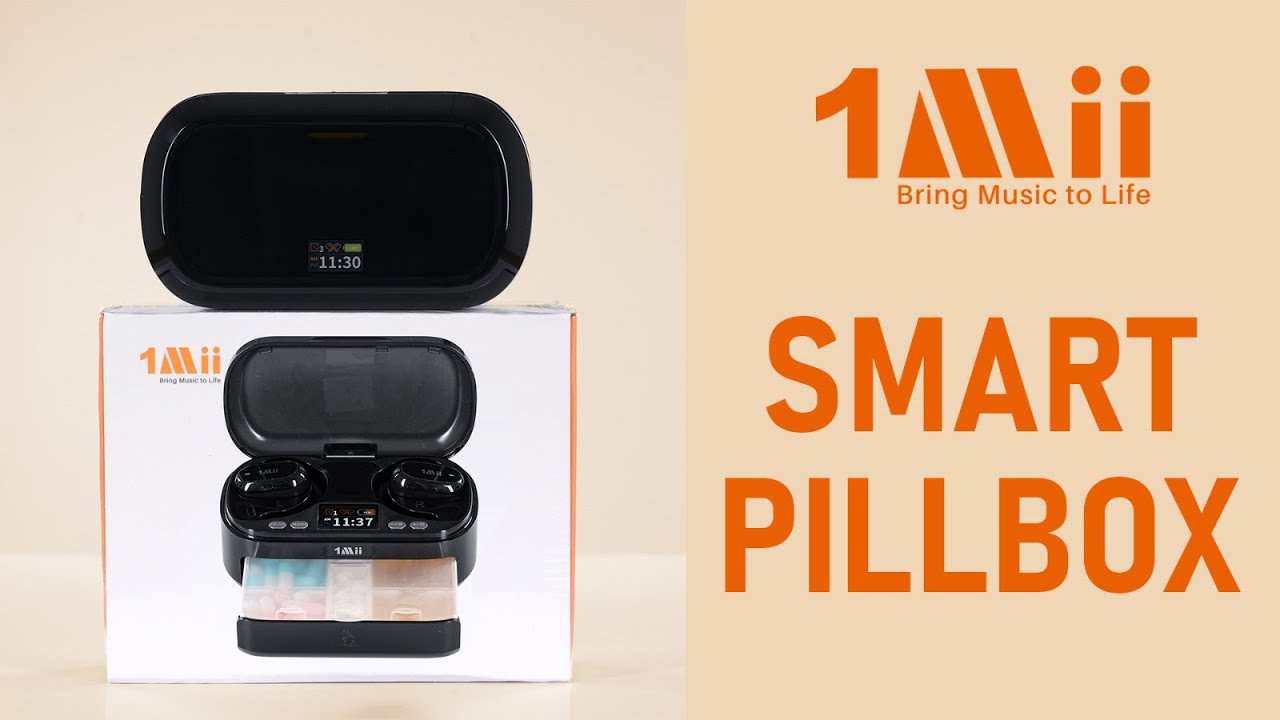 World&rsquo;s First Smart Pill Box with Headphones?! | 1Mii T5 Unboxing & Review