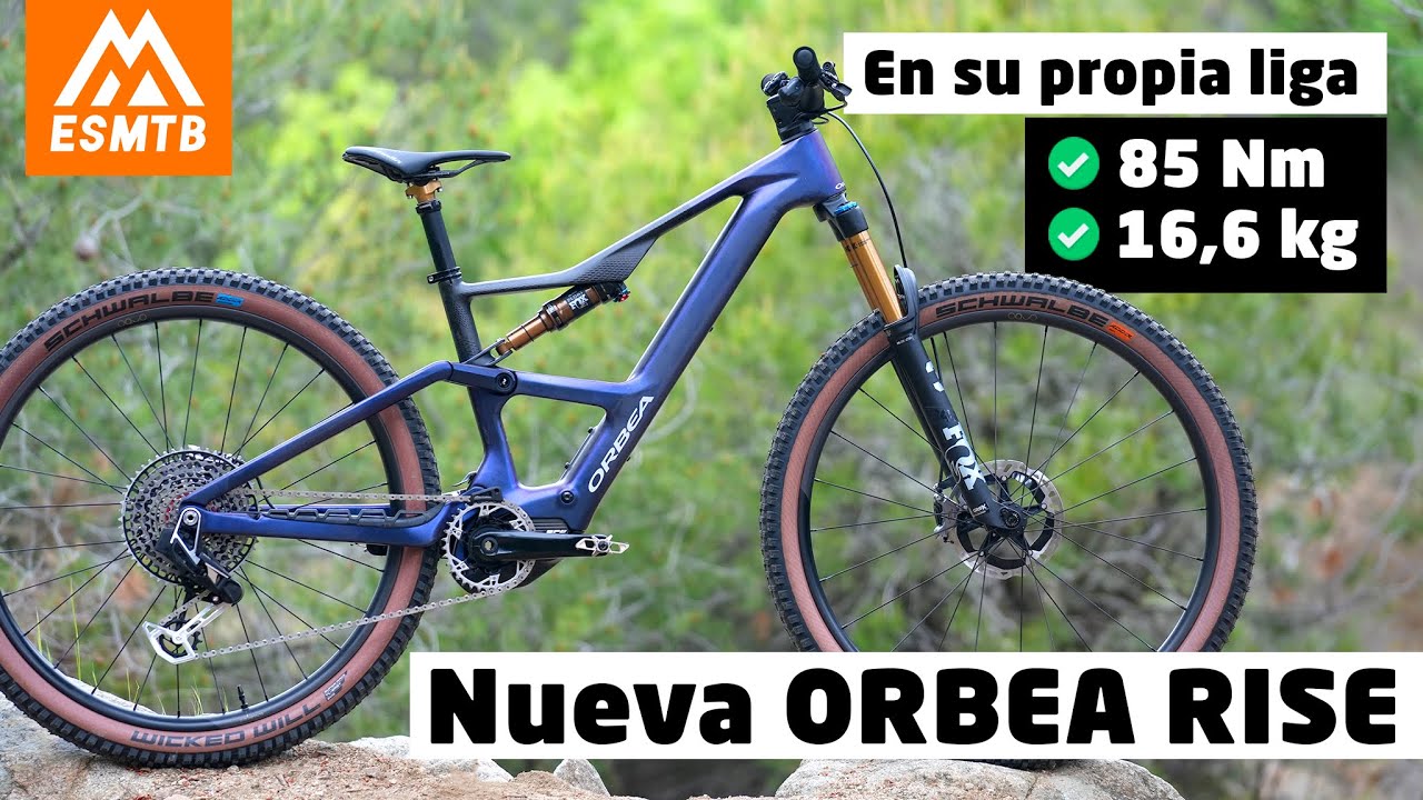 Nueva Orbea Rise, ahora con potencia full-power y 2 versiones