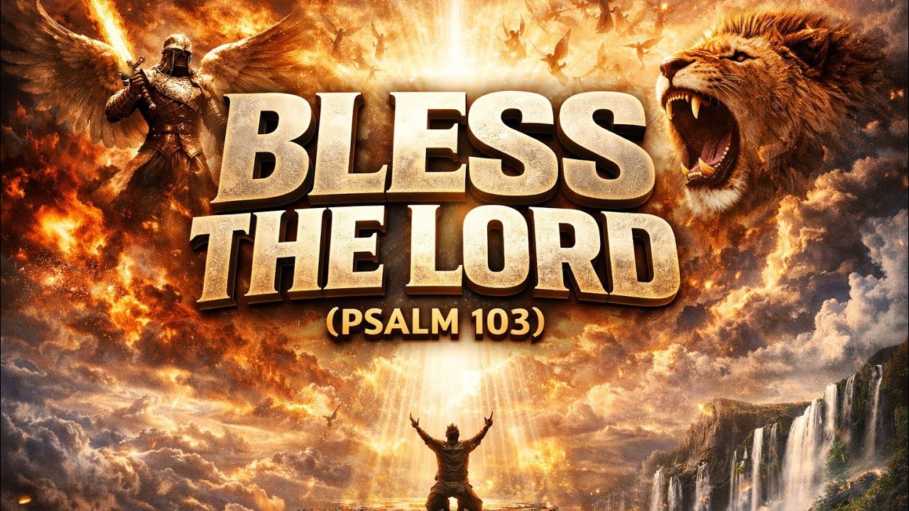 BLESS THE LORD | Psalm 103