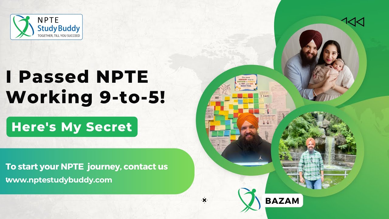 From India to USA | Bajam’s NPTE Success Story with StudyBuddy