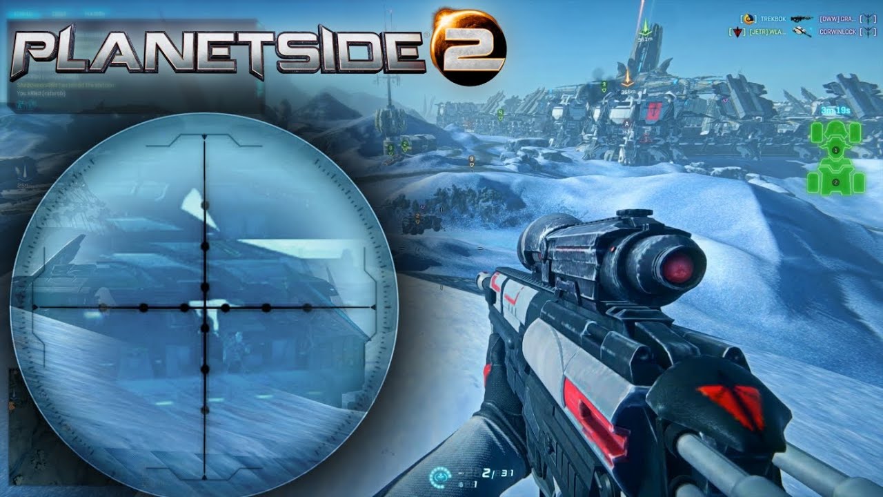 Planetside 2: Sniper Kill Streak - 