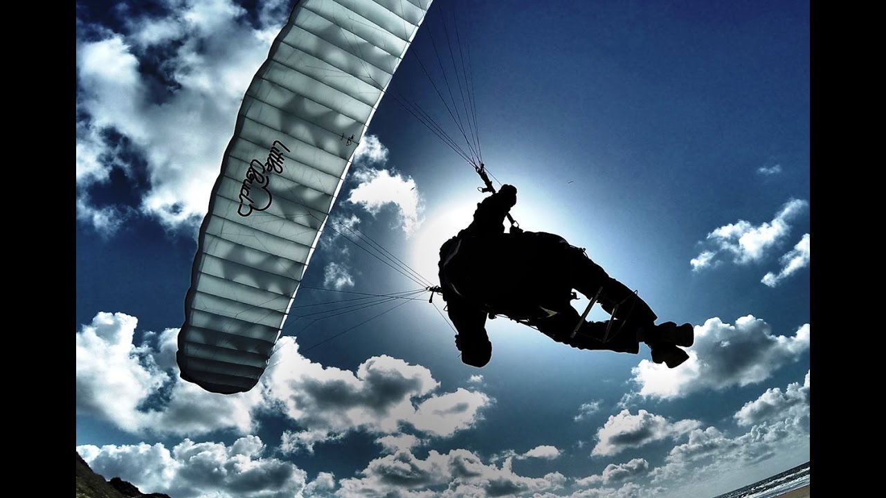 Parapente Cap de l'Homy 2016 Speed Soaring Spiruline III Little Cloud