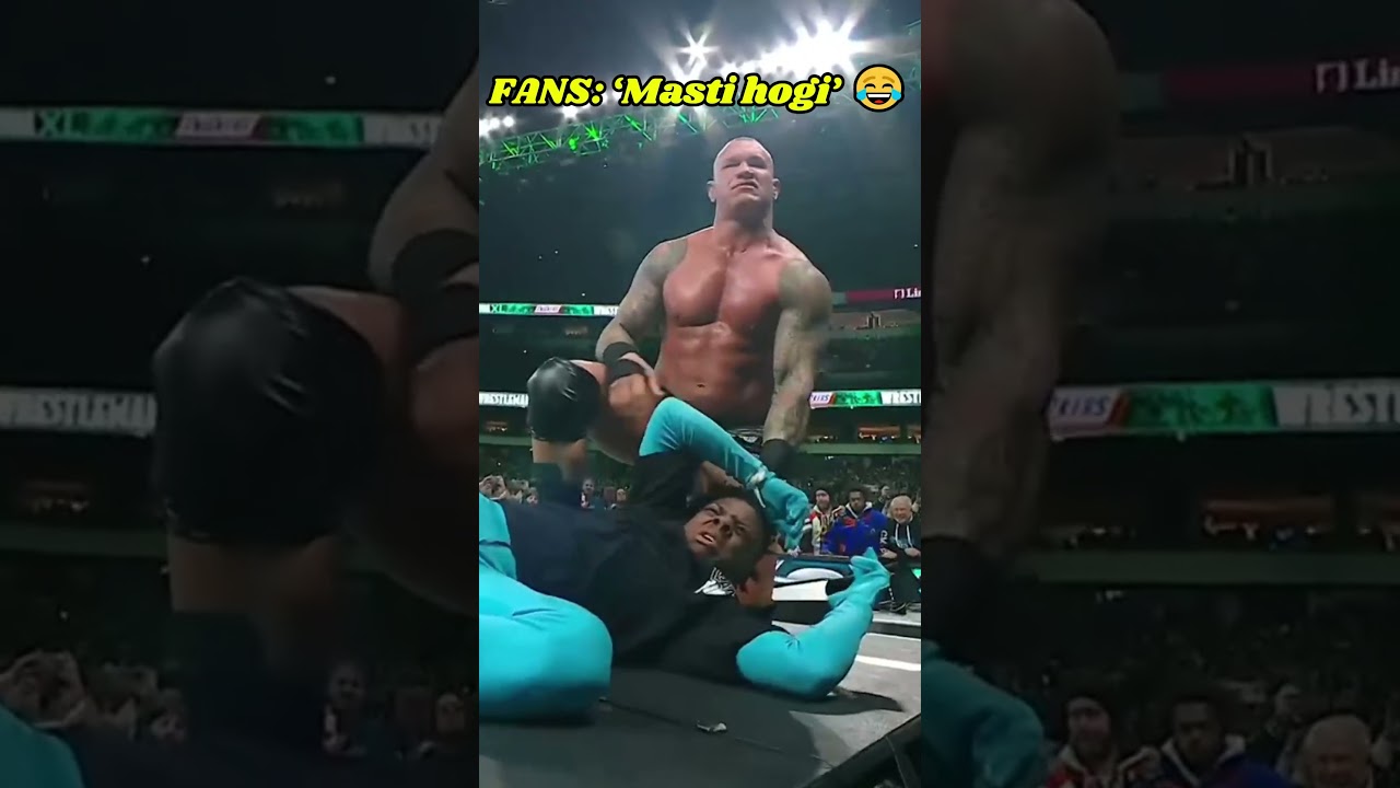 Randy Orton ne IShowSpeed ko table par RKO maar diya 😳🔥