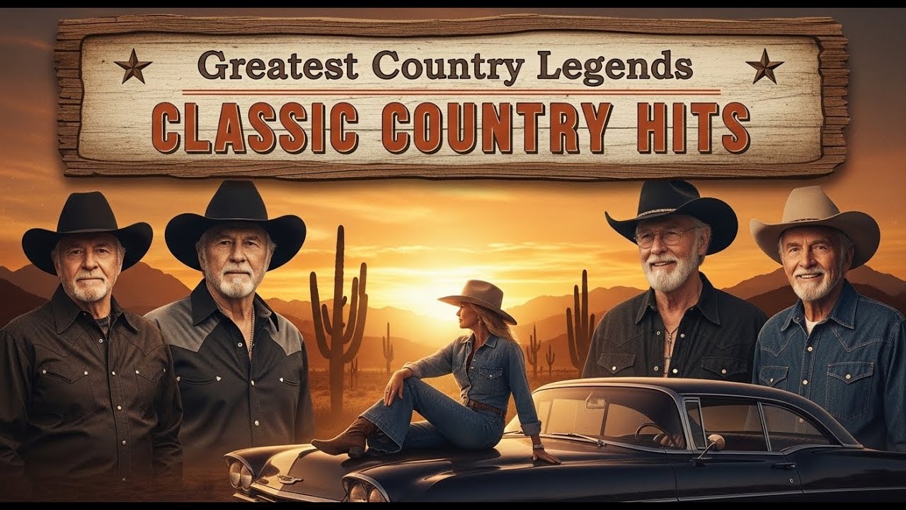 Country Memories Collection – Songs That Shaped Our Lives | Country Boots Music