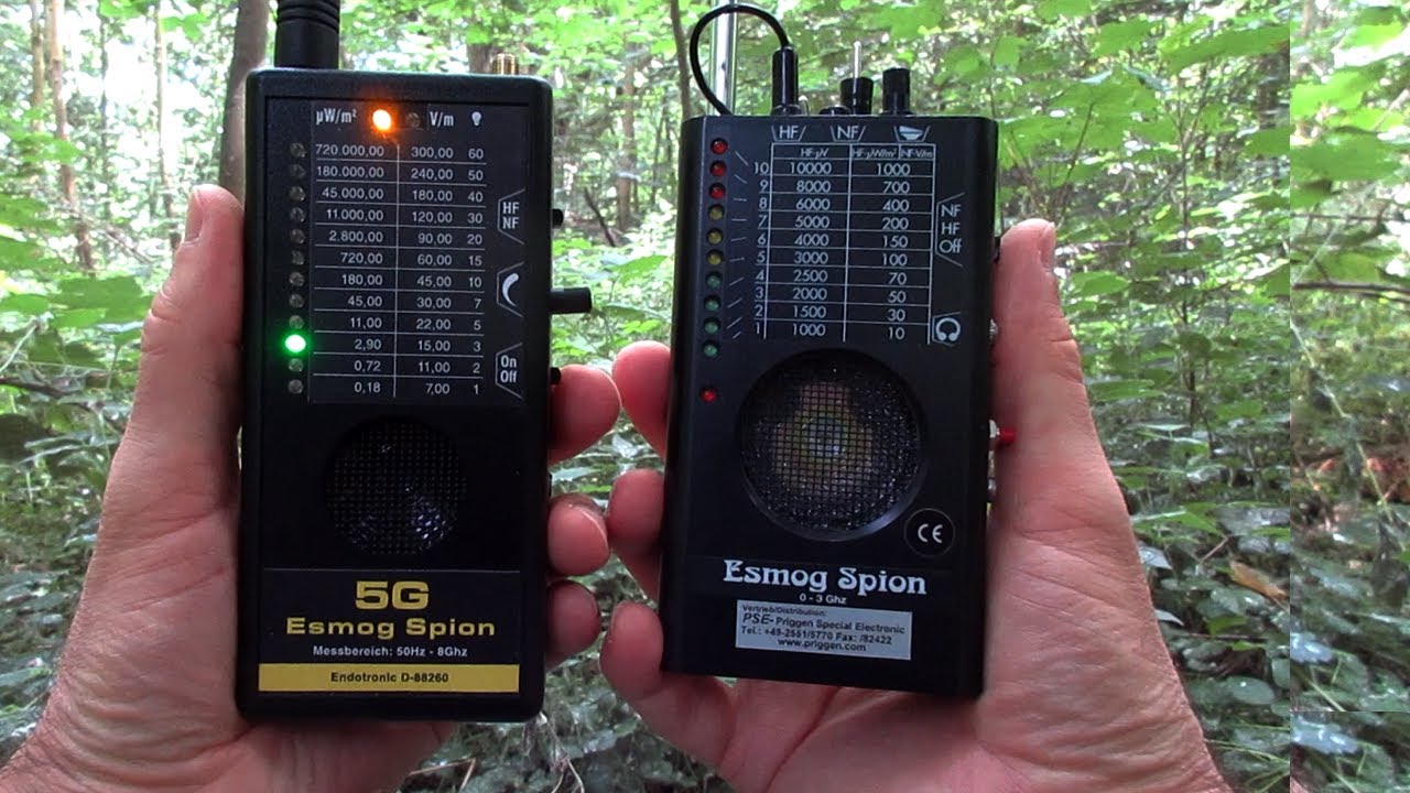 Esmog Spion device comparison (new vs old model) and how to use - EMF meter