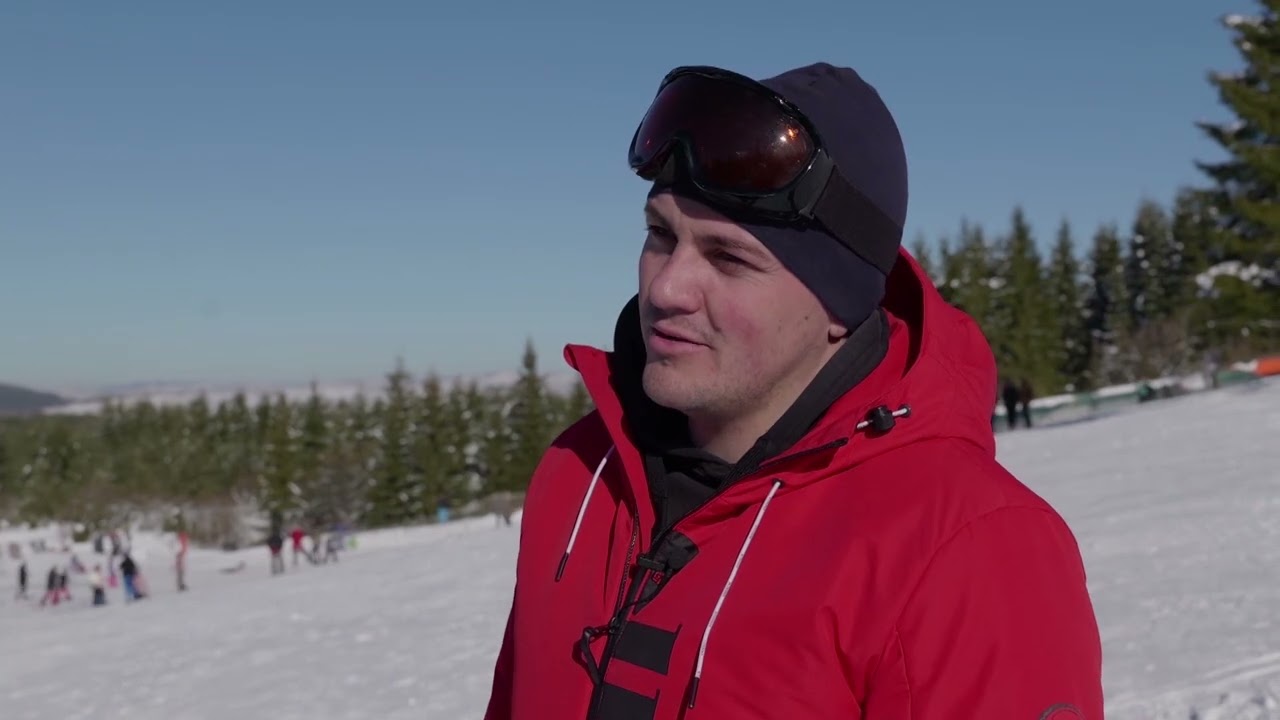 TV Informator - SKI CENTAR ZARI KOD SJENICE 6 jan 2025