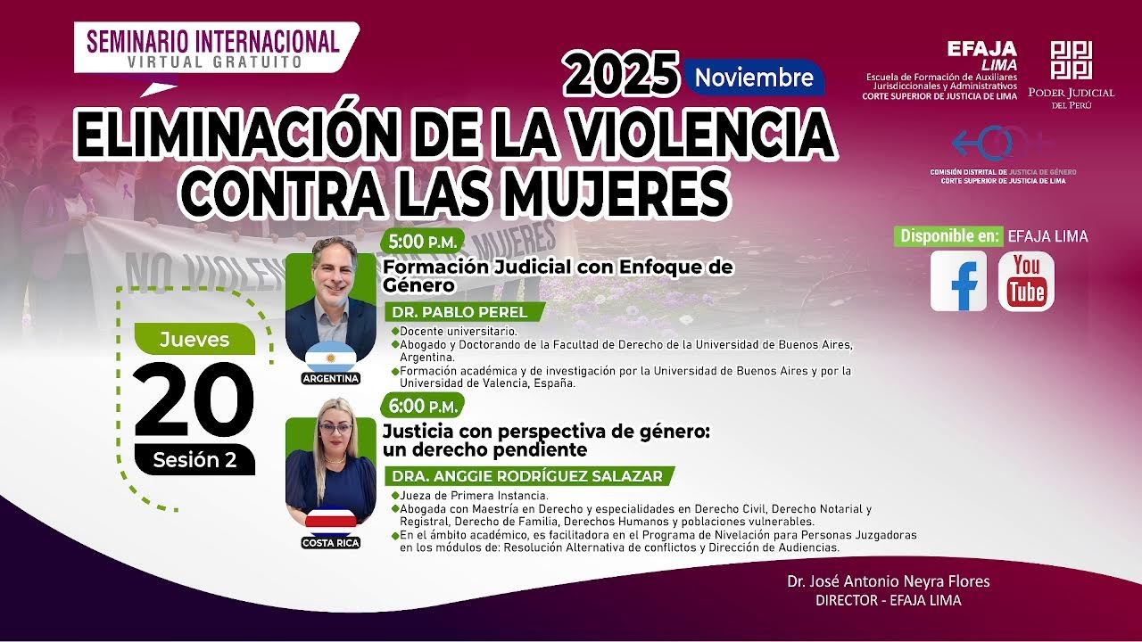 Seminario Internacional: 