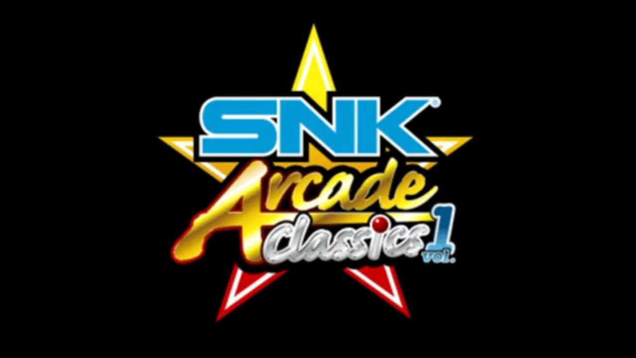 SNK Arcade Classics Vol. 1 - PSP - Gameplay