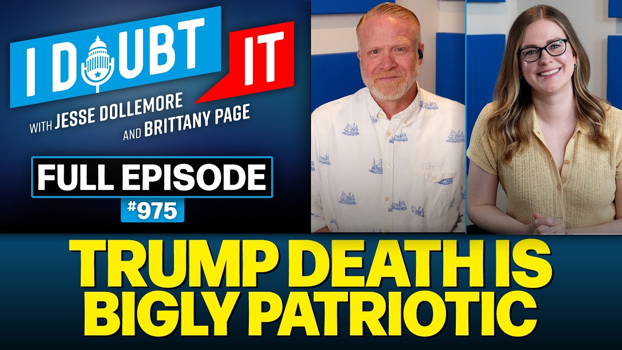 EP 975 - Delaney Hall Concentration Camp, Trump Health Scare, & Patriotism Canceled!