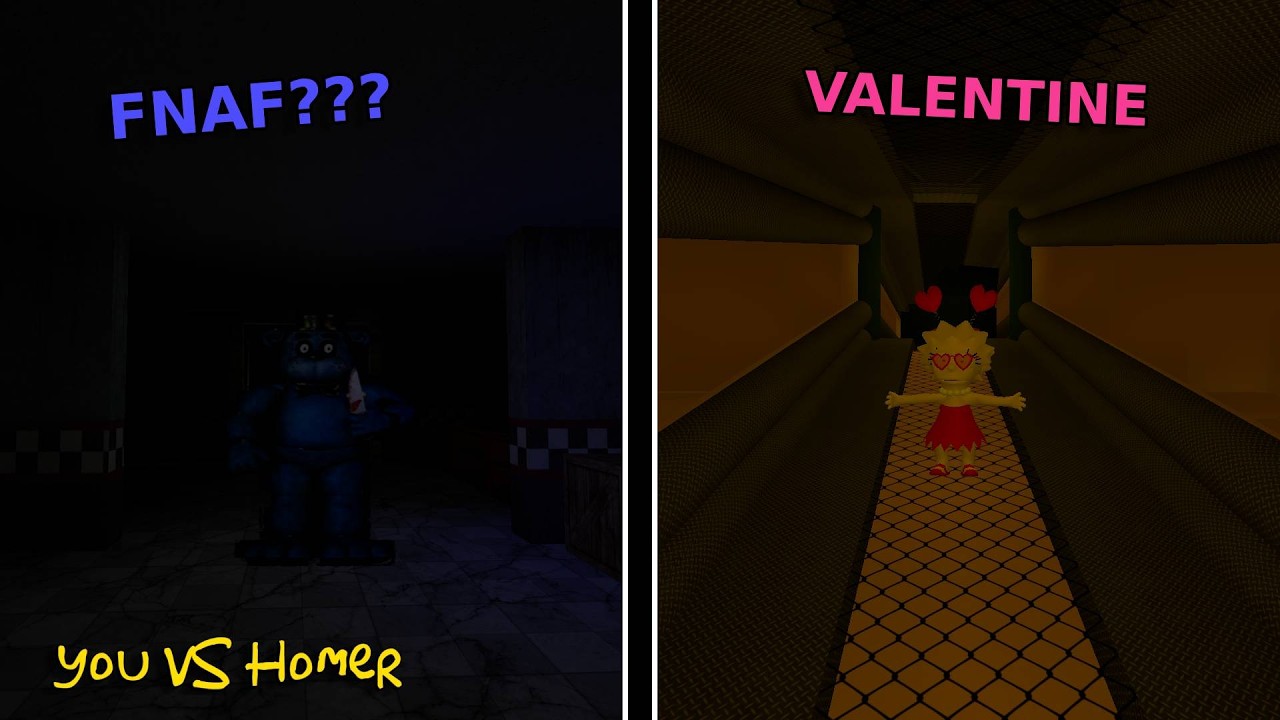 TO&Agrave;N BỘ THAY ĐỔI TRONG UPDATE VALENTINE MỚI CỦA YOU VS HOMER
