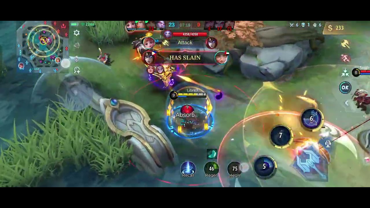 Mobile legend#cyclops mvp 1..