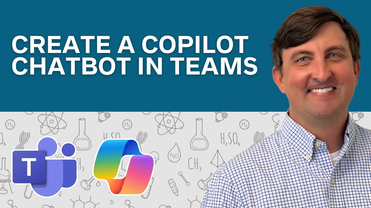Создание чат-бота Copilot в Microsoft Teams с сообщениями, вопросами и условиями (Эпизод 7)