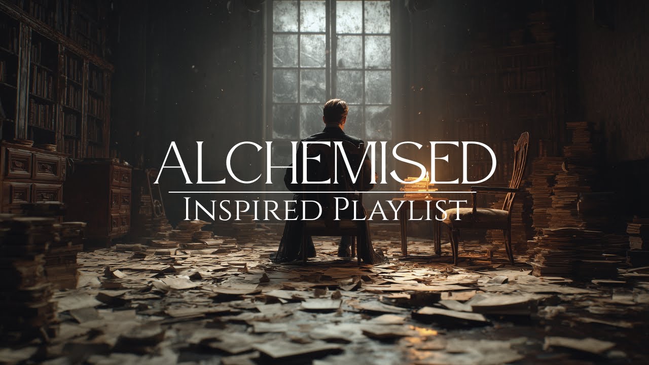ALCHEMISED - HIDDEN MEMORIES (Resistance House) | Gothic Romance | Dark Academia | Music & Ambience