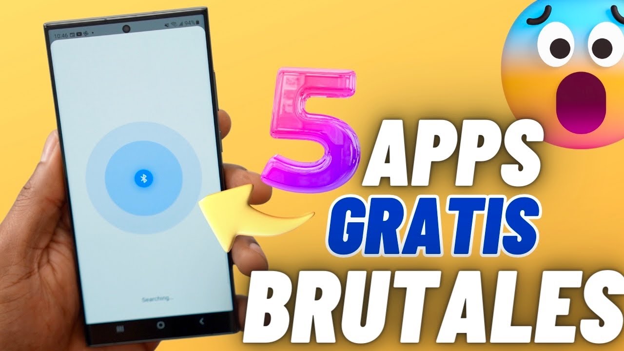 5 Aplicaciones que nadie conoce y deber&iacute;an ser iLegales 😳😳 Gratis