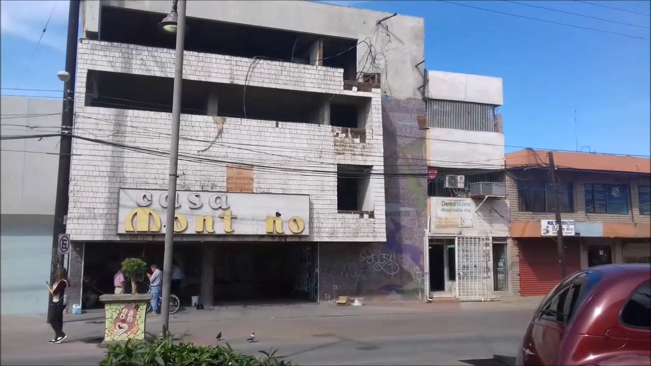 Mexicali Centro Historico 2018
