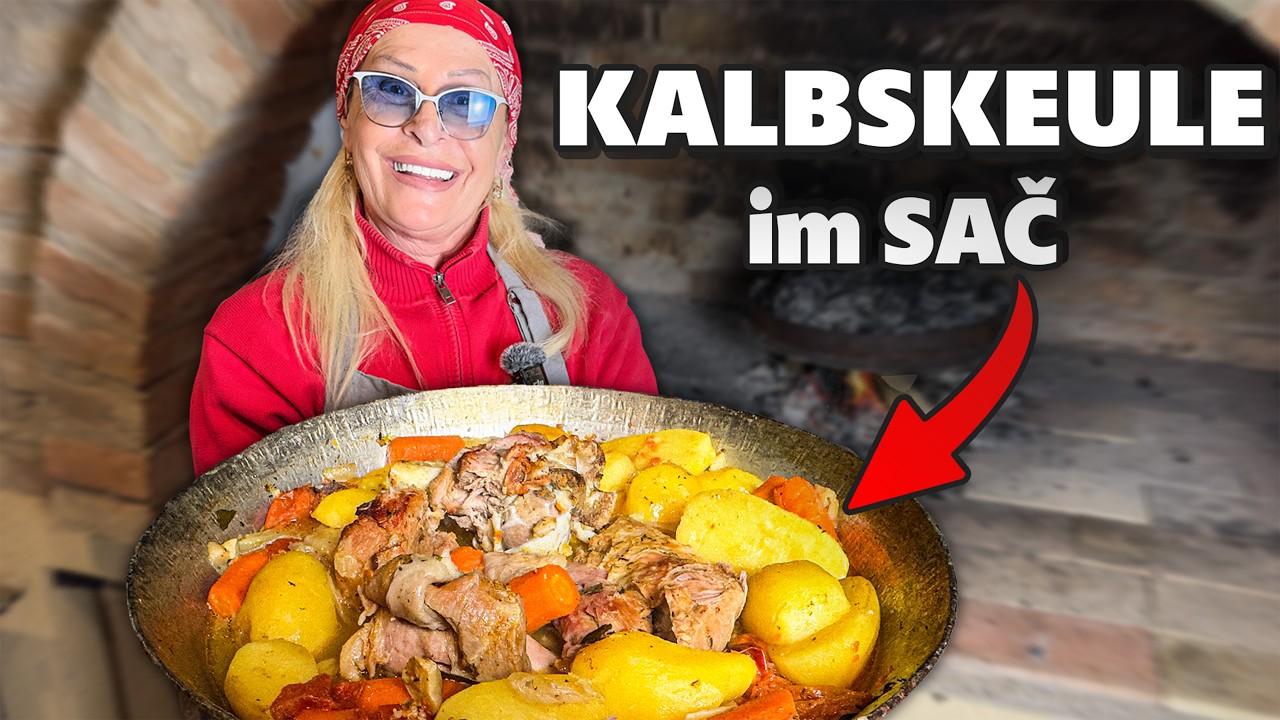 Wie gut ist Kalbskeule im SAC? | Mamas originales Rezept