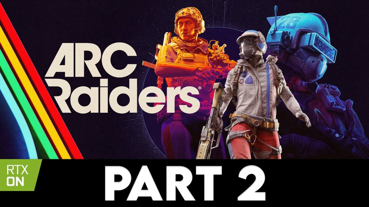 ARC RAIDERS PLAYTEST Gameplay Walkthrough PART 2 [4K PC ULTRA RTX ON] - No Commentary